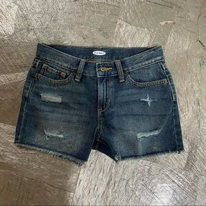 Dark denim Old Navy shorts